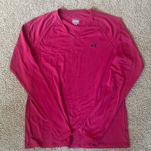 Underarmour - excellent condition long sleeve workout top. Medium.